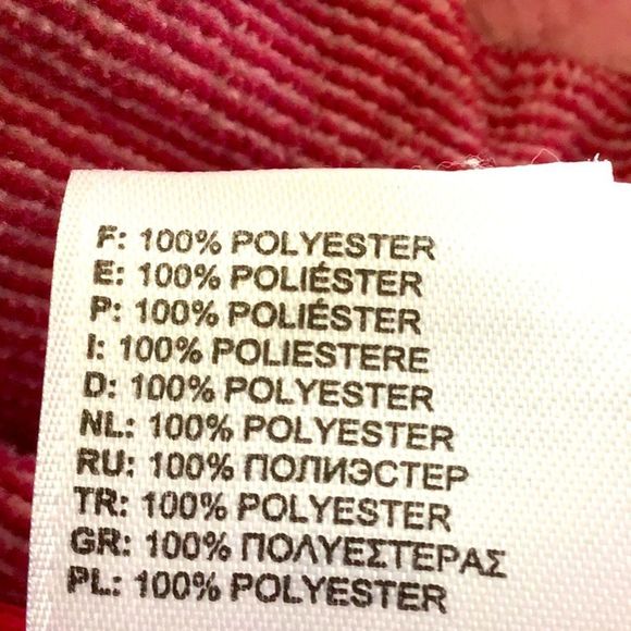 SOLD The North Face Pink Polartec 1/4 Zip Fleece - Picture 14 of 14